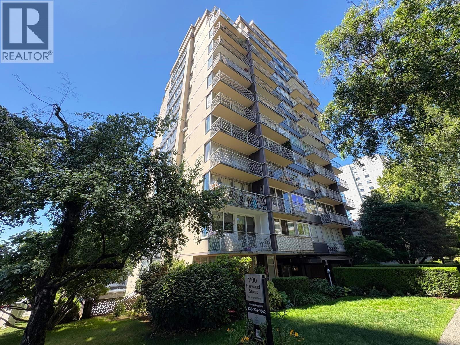 101 1100 HARWOOD STREET, Vancouver, British Columbia
