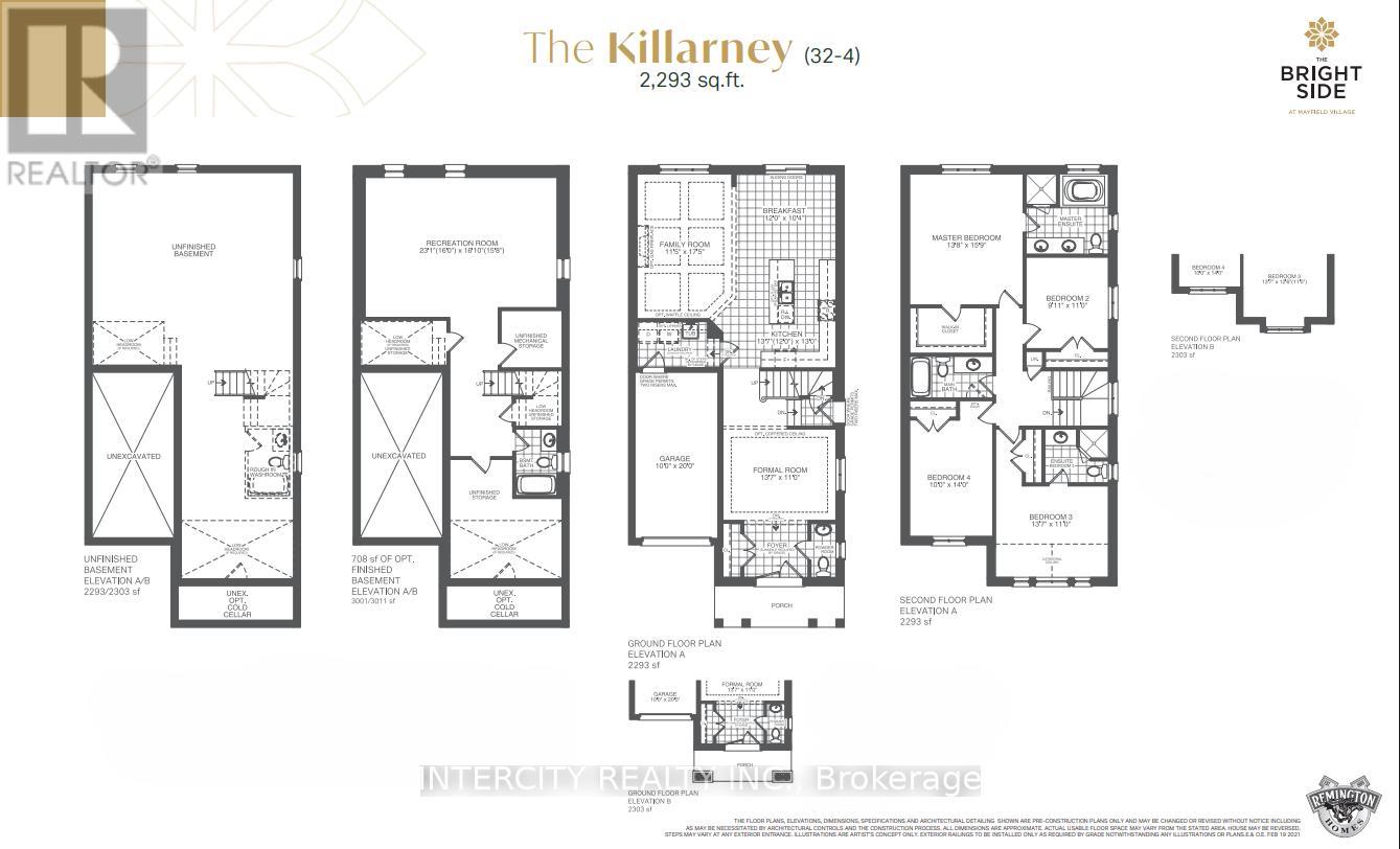 Lot 6 - 30 Icewater Terrace, Brampton, Ontario  L6R 4H2 - Photo 2 - W13481194
