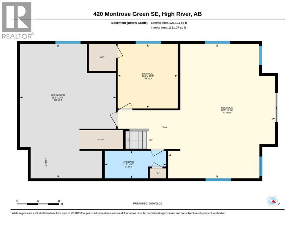 420 Montrose Green Se, High River, Alberta  T1V 0K7 - Photo 34 - A2323009