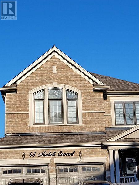 BSMT - 68 MASKELL CRESCENT, Whitby, Ontario