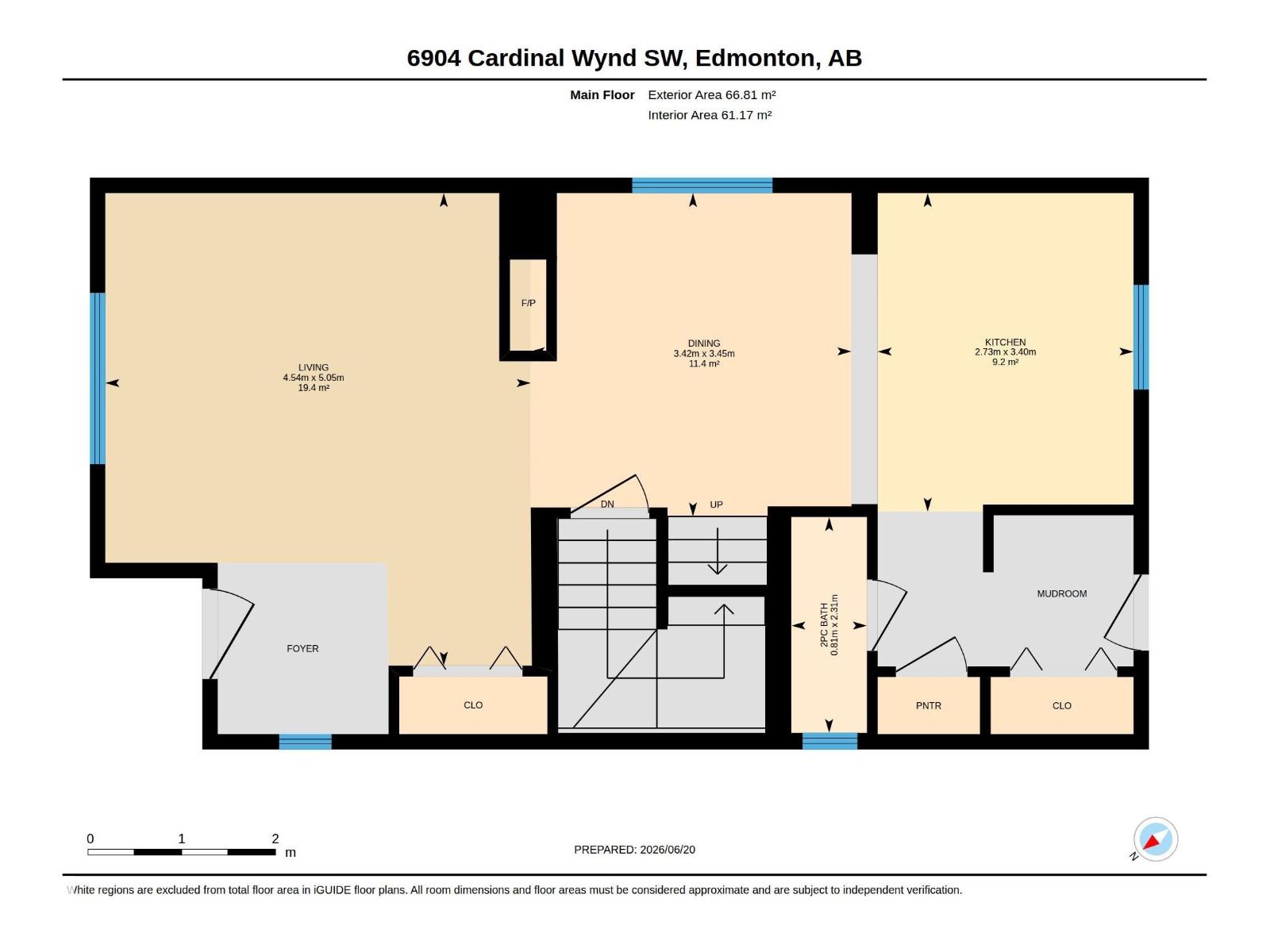 6904 Cardinal Wd SW, Edmonton, Alberta  T6W 2Y4 - Photo 63 - E4495265