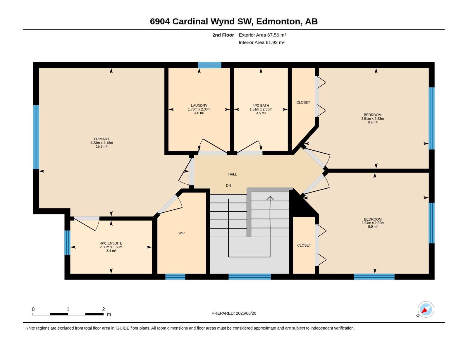 6904 Cardinal Wd SW, Edmonton, Alberta  T6W 2Y4 - Photo 64 - E4495265