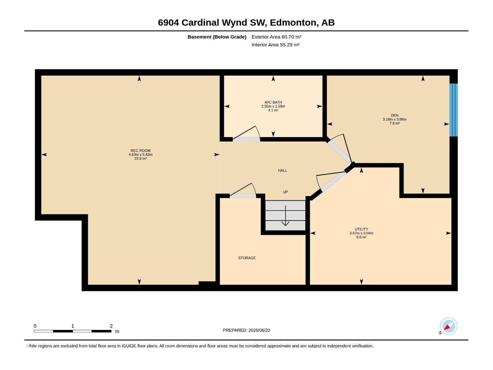 6904 Cardinal Wd SW, Edmonton, Alberta  T6W 2Y4 - Photo 65 - E4495265