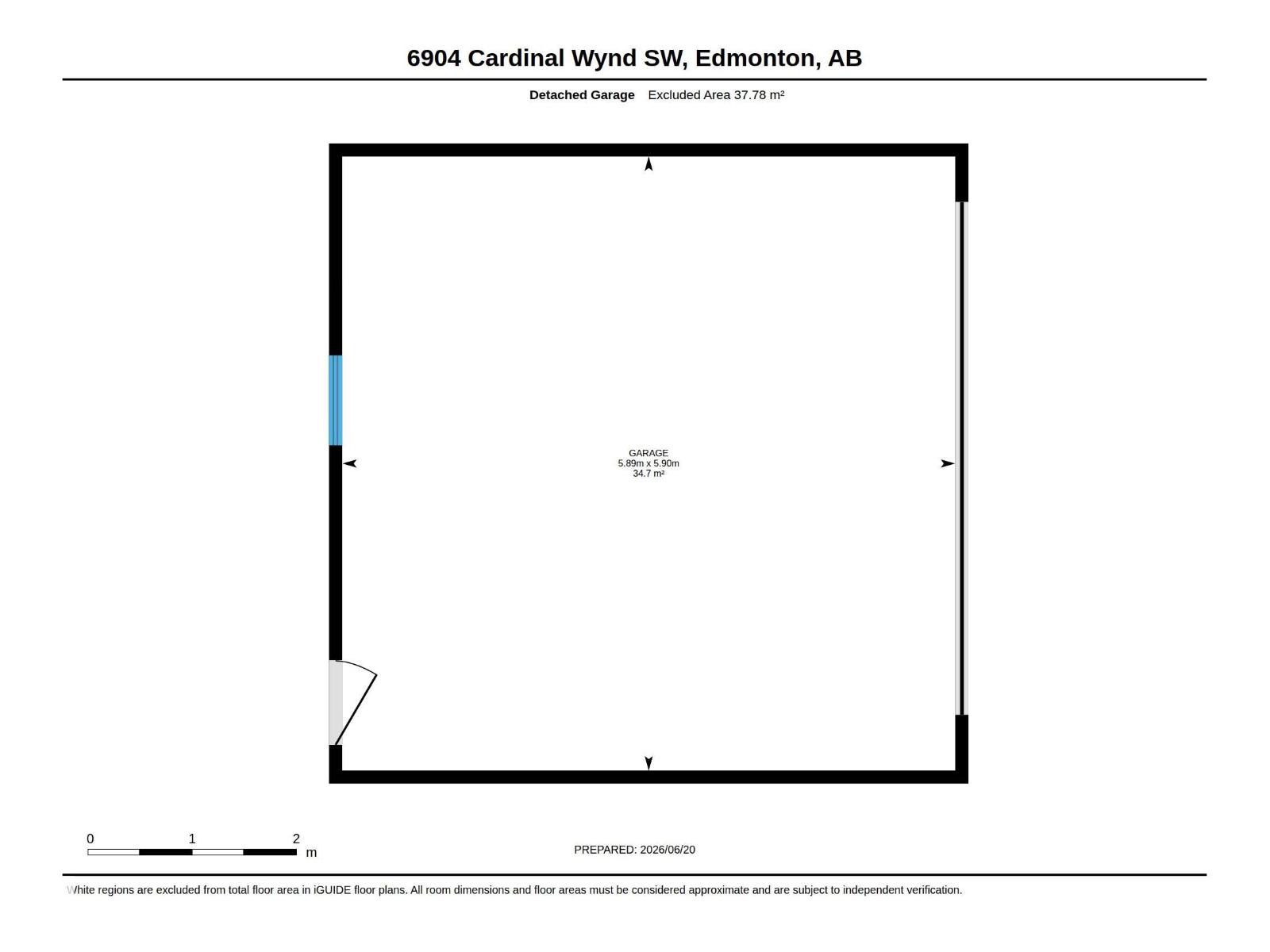 6904 Cardinal Wd SW, Edmonton, Alberta  T6W 2Y4 - Photo 66 - E4495265