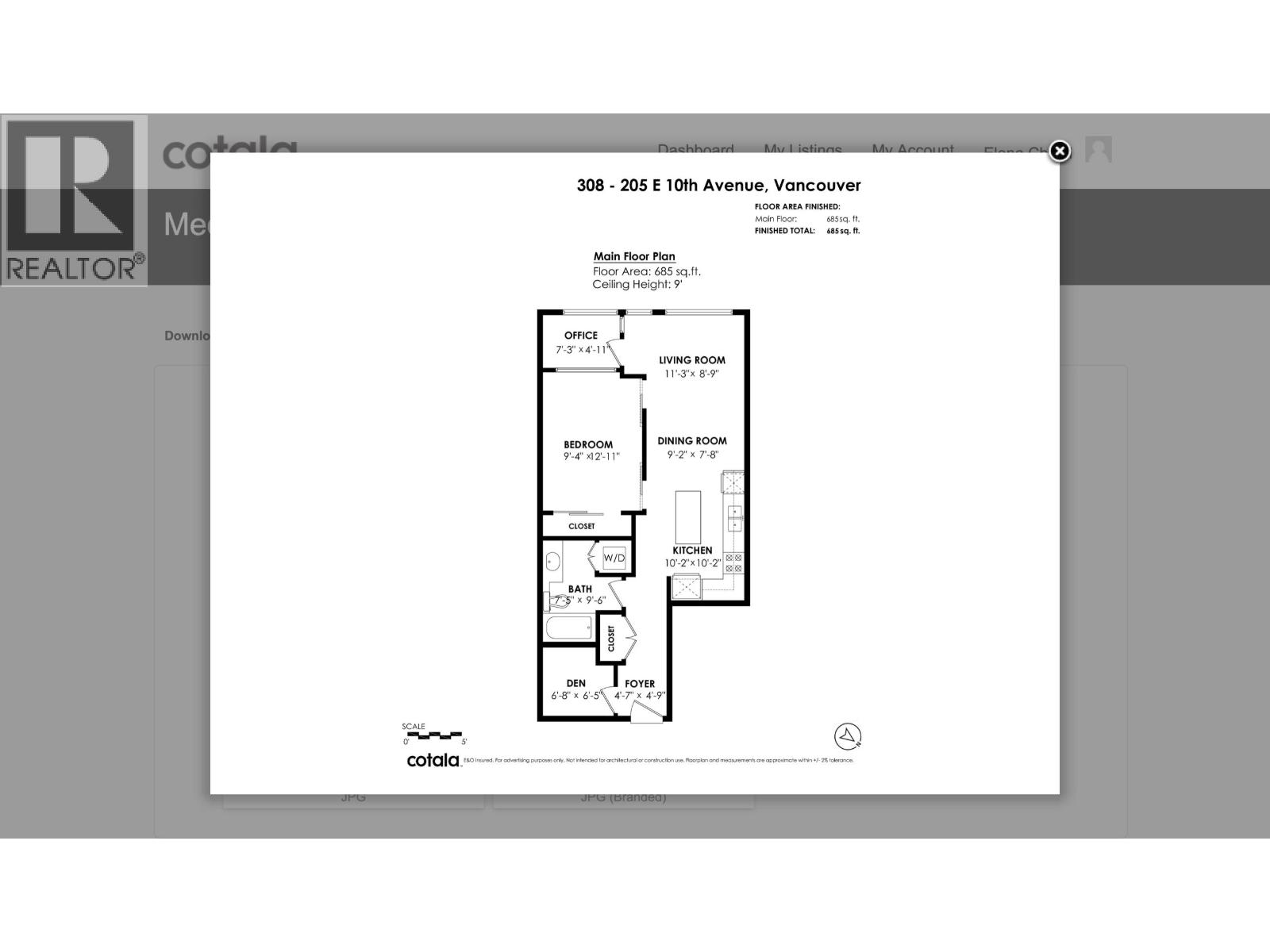 308 205 E 10th Avenue, Vancouver, British Columbia  V5T 4V6 - Photo 23 - R3138998