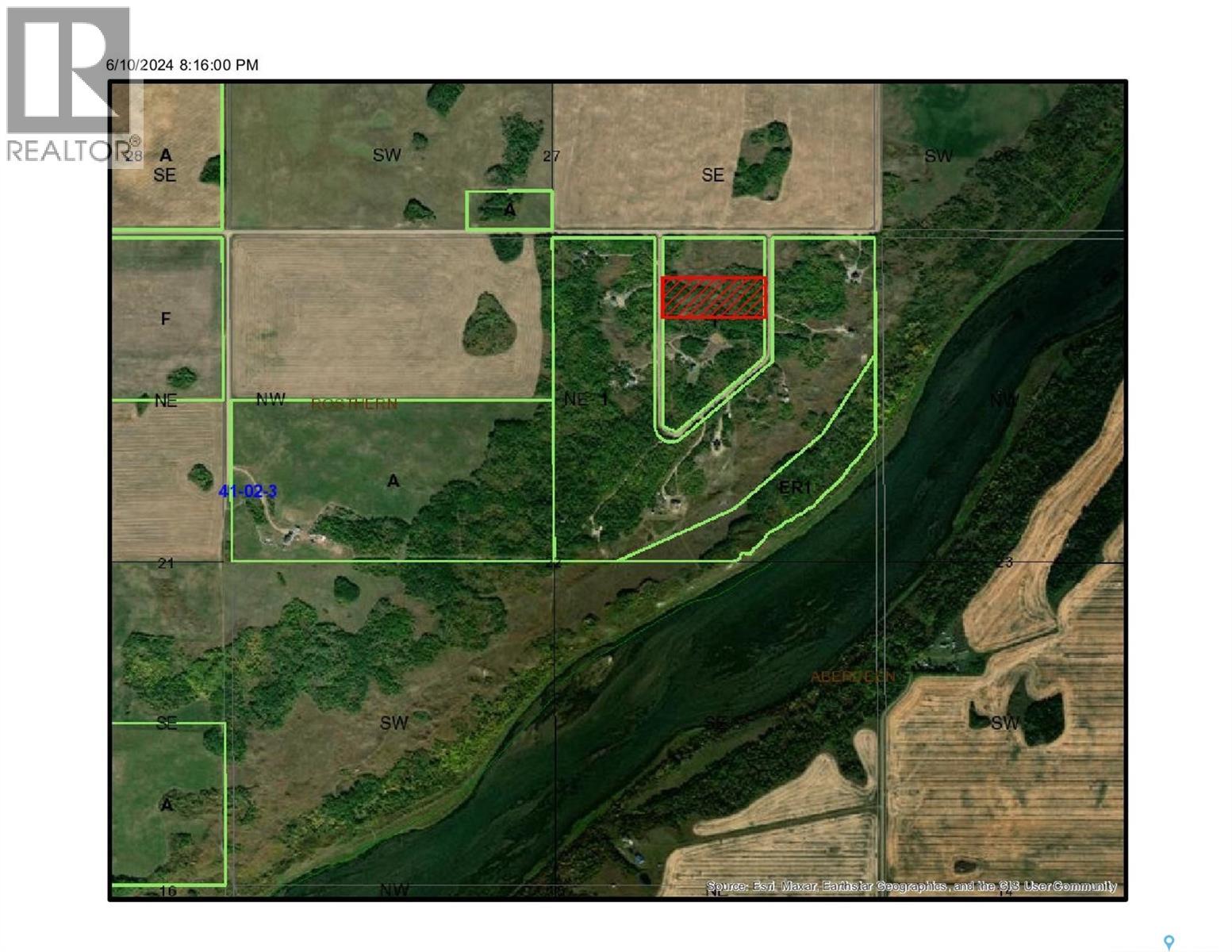 Riverview Road Acreage Lot, Rosthern, Saskatchewan S0K 1X0 - Photo 3 - SK040465