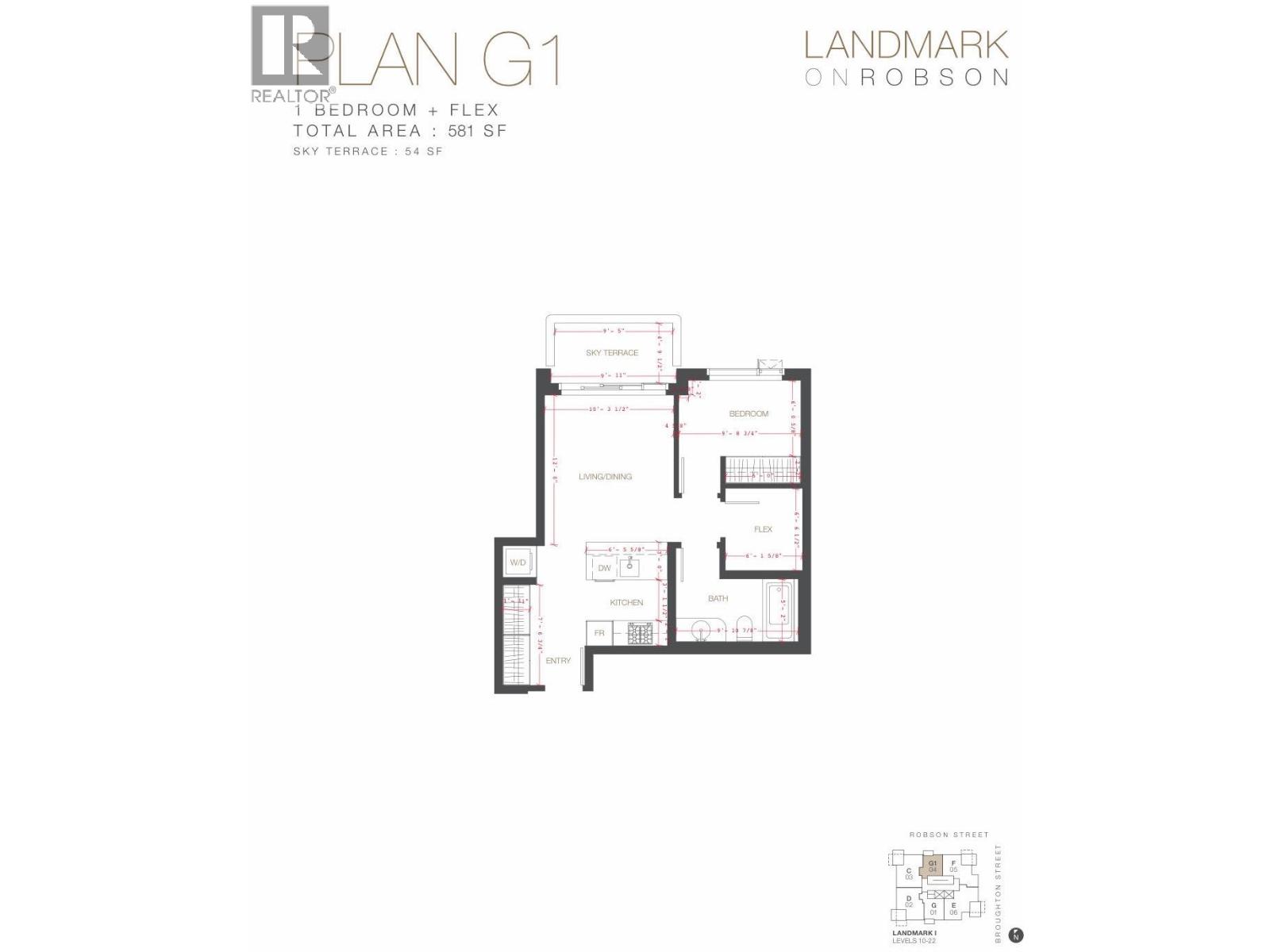 1504 1408 Robson Street, Vancouver, British Columbia  V6G 0E6 - Photo 13 - R3139167
