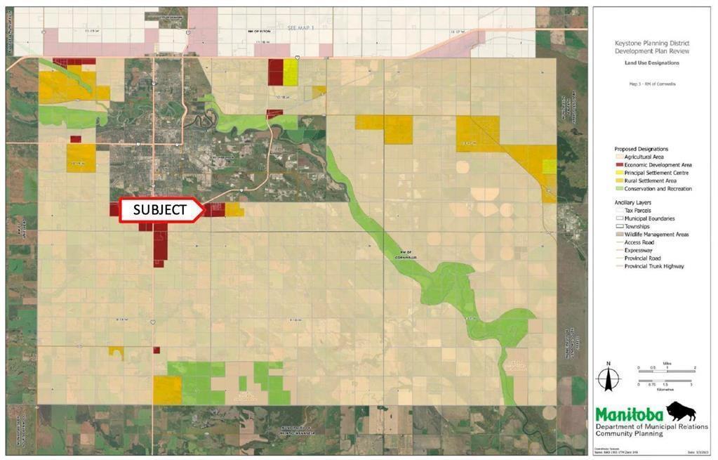 0 Des NE 1-10-19w Road, Brandon, Manitoba  R7A 0A0 - Photo 1 - 202614550