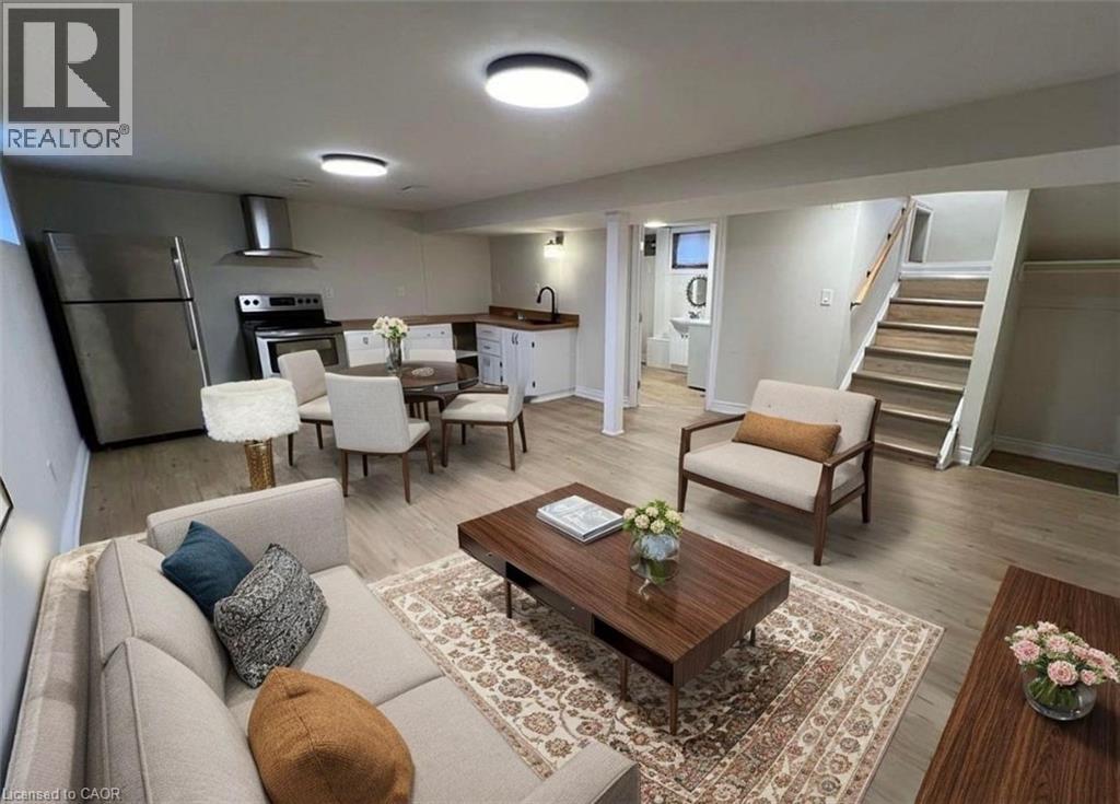 346 EAST 15TH Street Unit# LOWER, Hamilton, Ontario