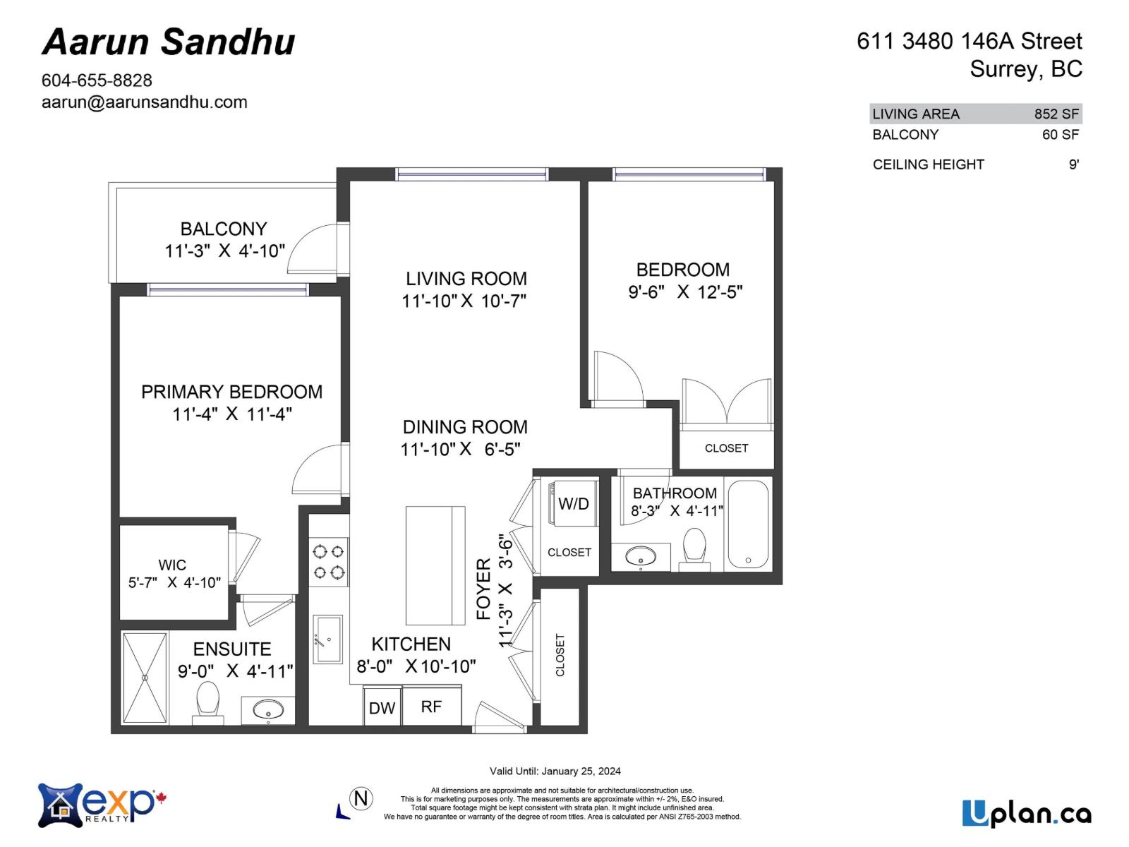 611 3480 146a Street, Surrey, British Columbia  V4P 0H6 - Photo 27 - R3138460