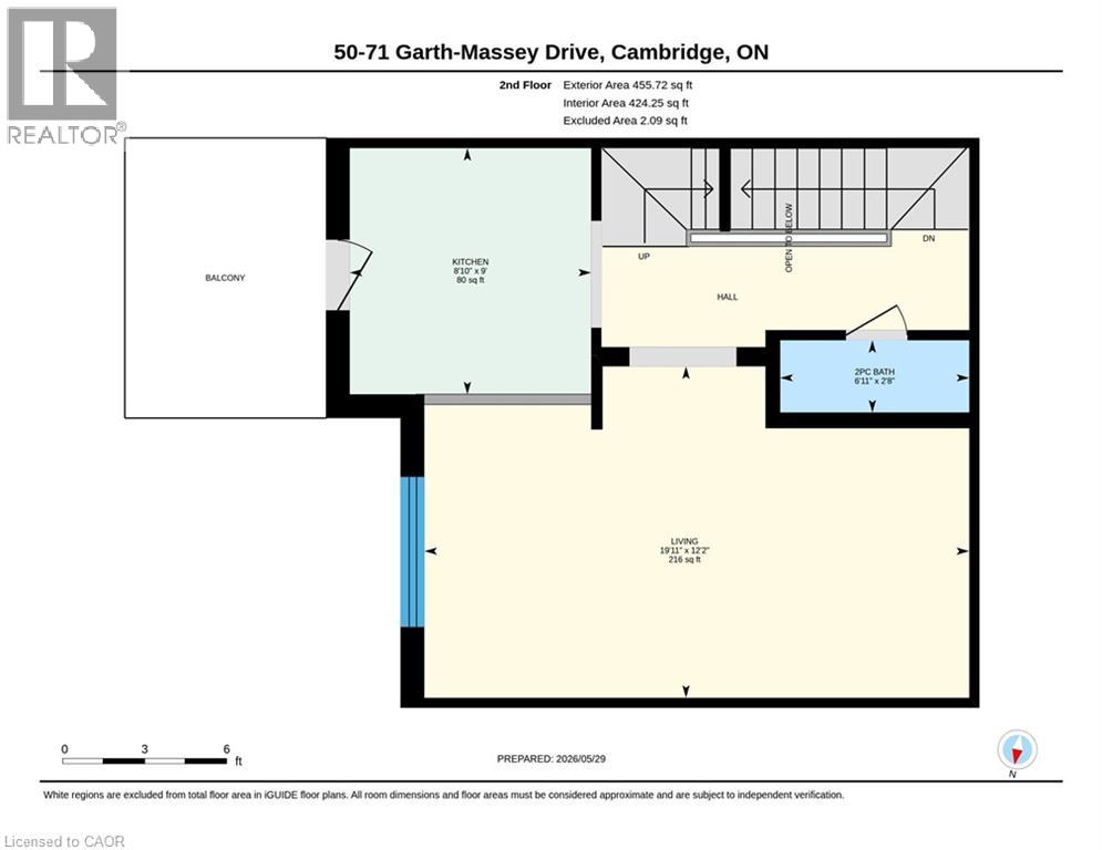 71 Garth Massey Drive Unit# 50, Cambridge, Ontario  N1T 2G8 - Photo 35 - 40834533