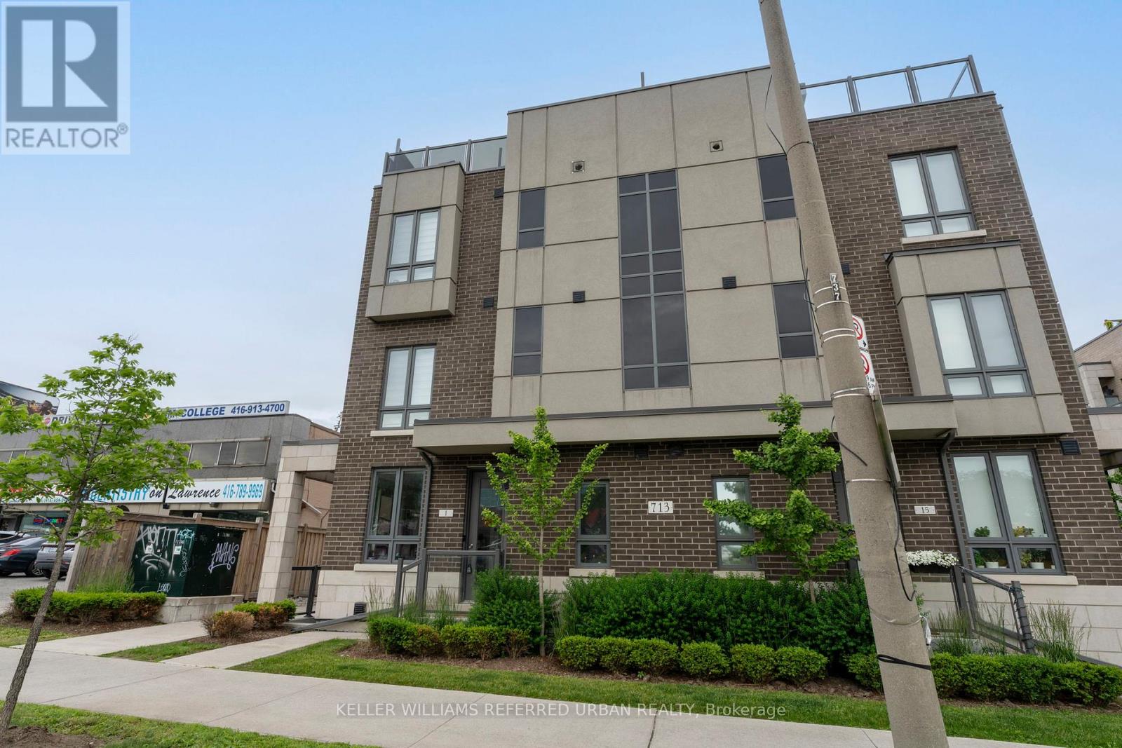 1 - 713 Lawrence Avenue W, Toronto, Ontario  M6A 1B4 - Photo 2 - W13481732