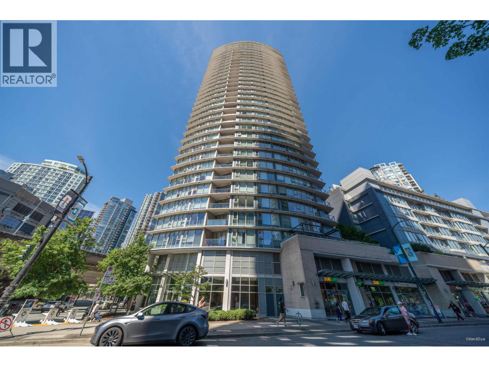 1707 689 ABBOTT STREET, Vancouver, British Columbia
