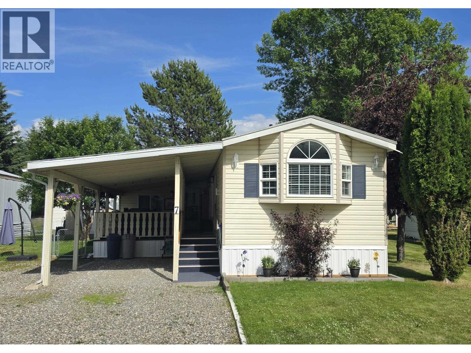 7 2610 RICHARDSON ROAD, Quesnel, British Columbia