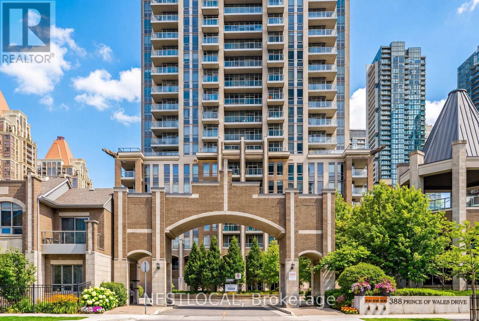 2611 - 388 Prince Of Wales Drive, Mississauga, Ontario  L5B 0A1 - Photo 1 - W13481786