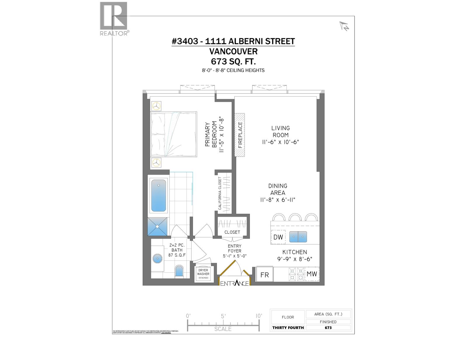 3403 1111 Alberni Street, Vancouver, British Columbia  V6E 4V2 - Photo 21 - R3139297