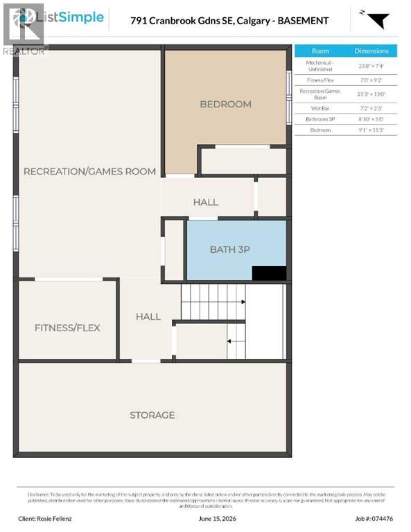 791 Cranbrook Gardens SE, Calgary, Alberta  T3M 3L4 - Photo 41 - A2322433