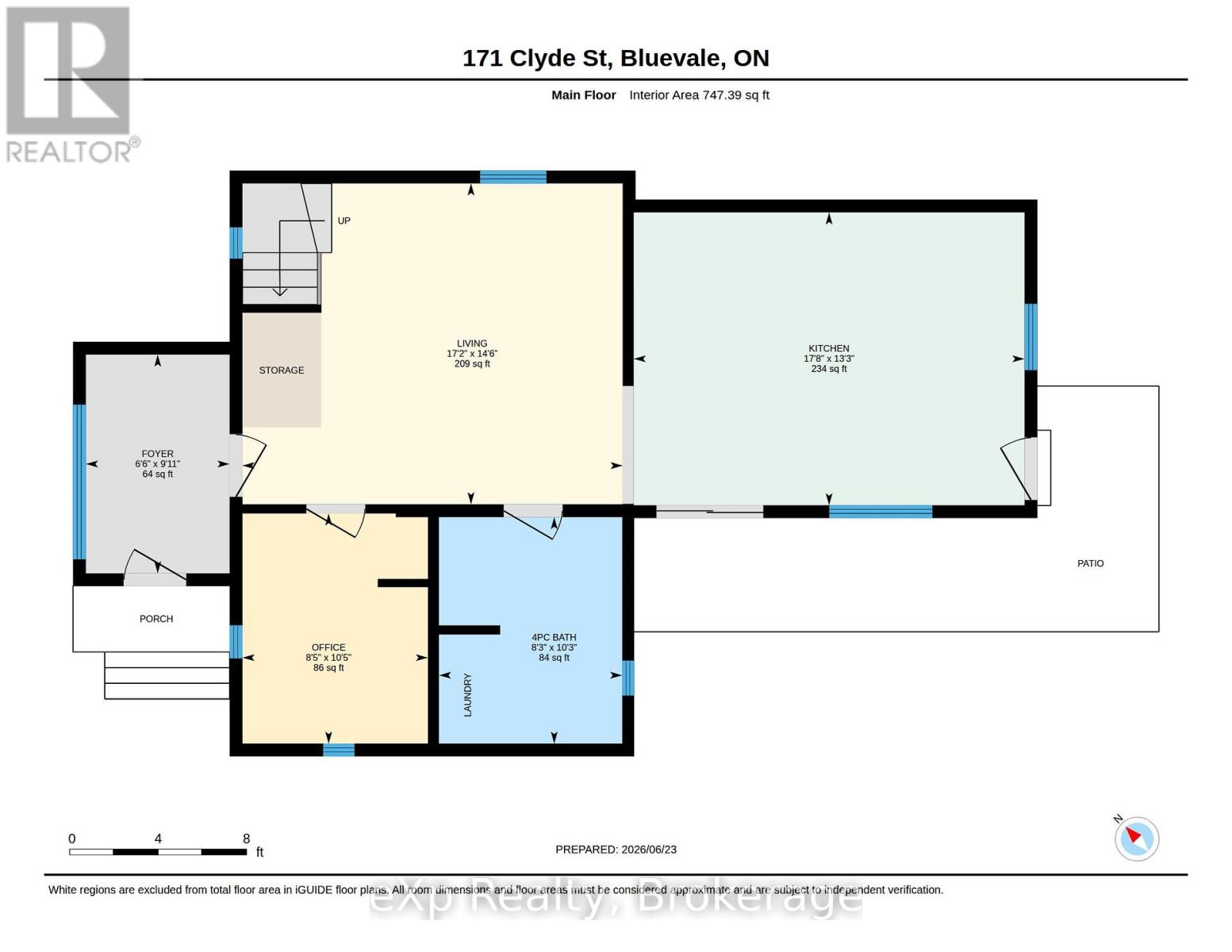 171 Clyde Street, Morris Turnberry, Ontario  N0G 1G0 - Photo 45 - X13481908