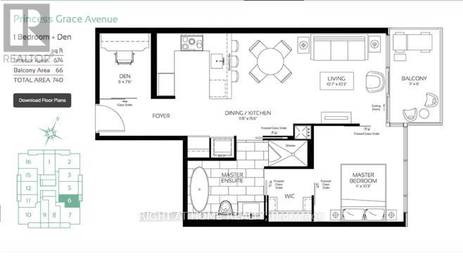 4106 - 488 University Avenue, Toronto, Ontario  M5G 0C1 - Photo 29 - C13481924