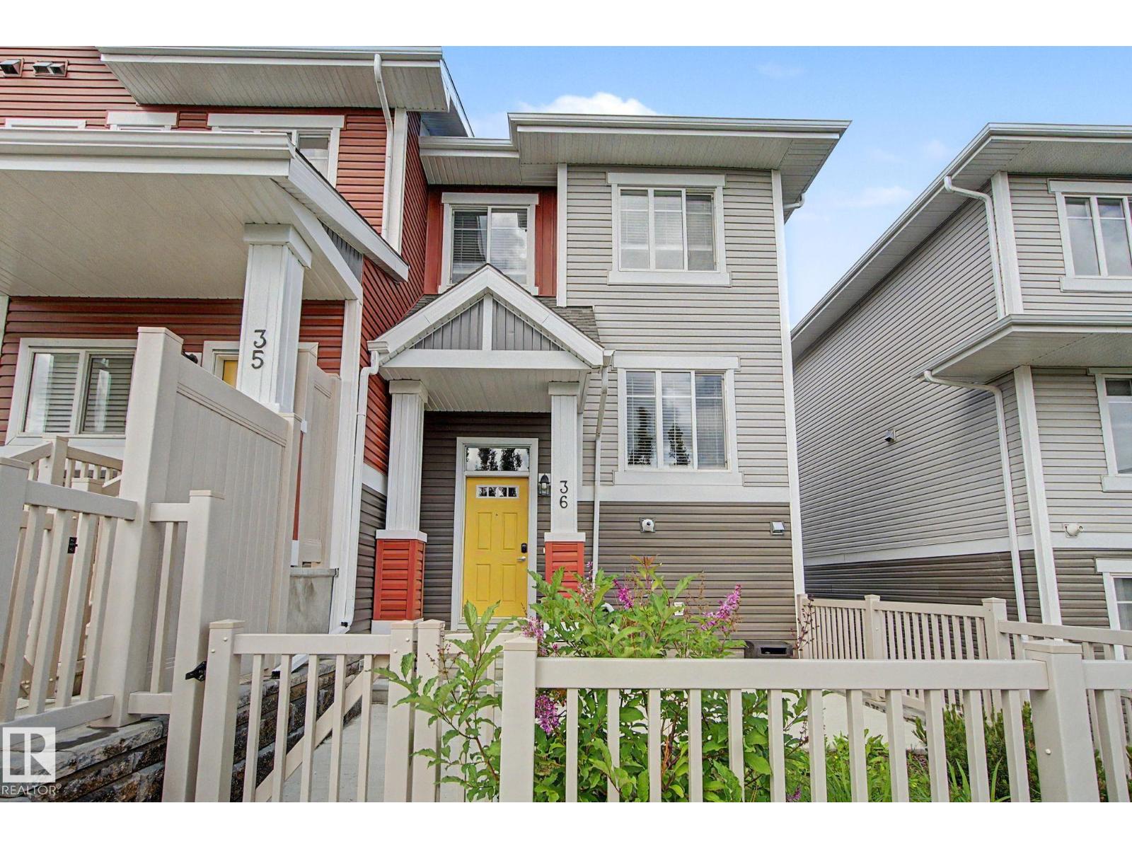 #36 2905 141 ST SW, Edmonton, Alberta