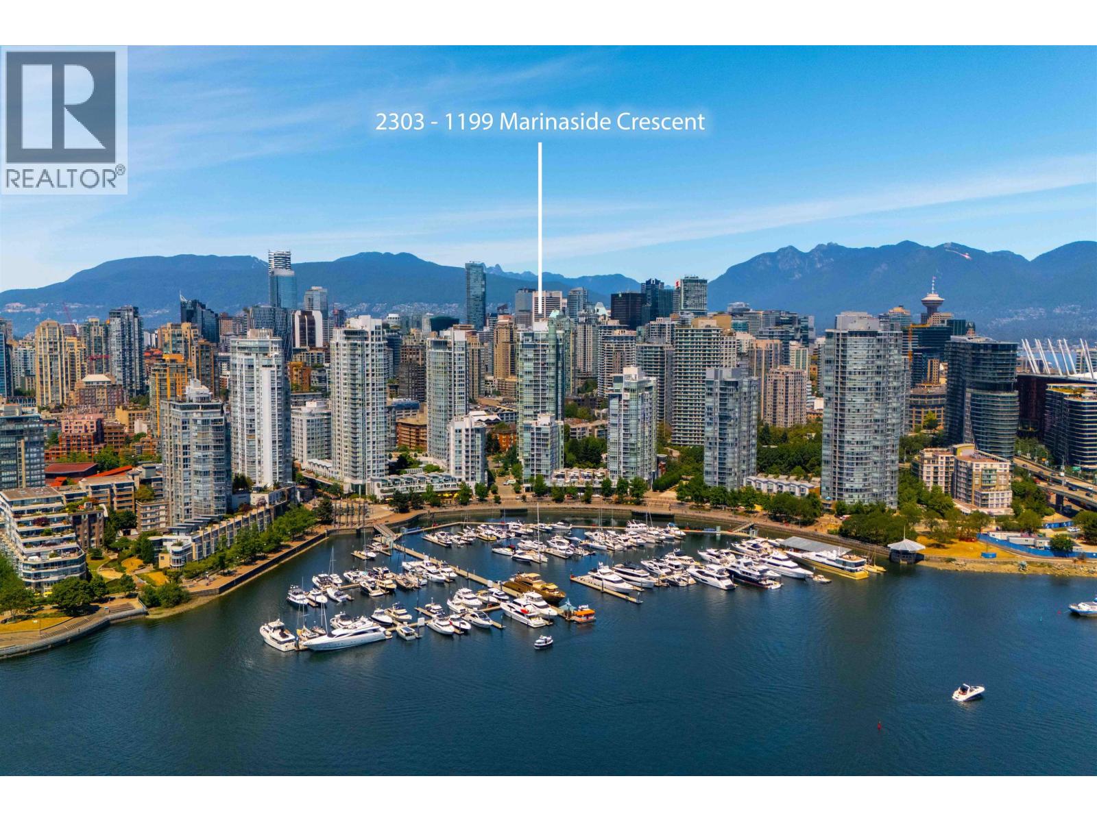 2303 1199 Marinaside Crescent, Vancouver, British Columbia  V6Z 2Y2 - Photo 2 - R3139177