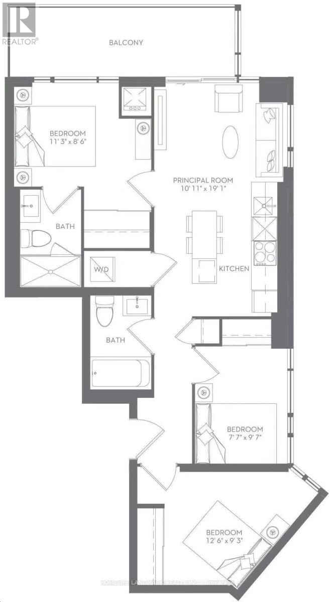 1003 - 8 Tippett Road, Toronto, Ontario  M3H 0E7 - Photo 2 - C13482052