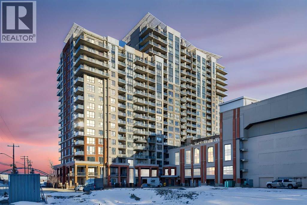 1003, 8710 Horton Road SW, Calgary, Alberta  T2V 0P7 - Photo 2 - A2318367