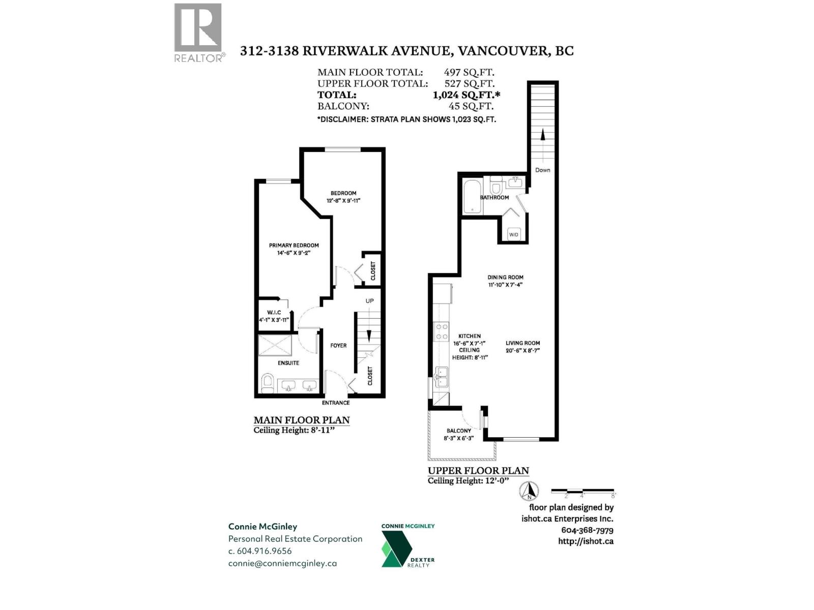 312 3138 Riverwalk Avenue, Vancouver, British Columbia V5S 0B6 - Photo 33 - R3138570