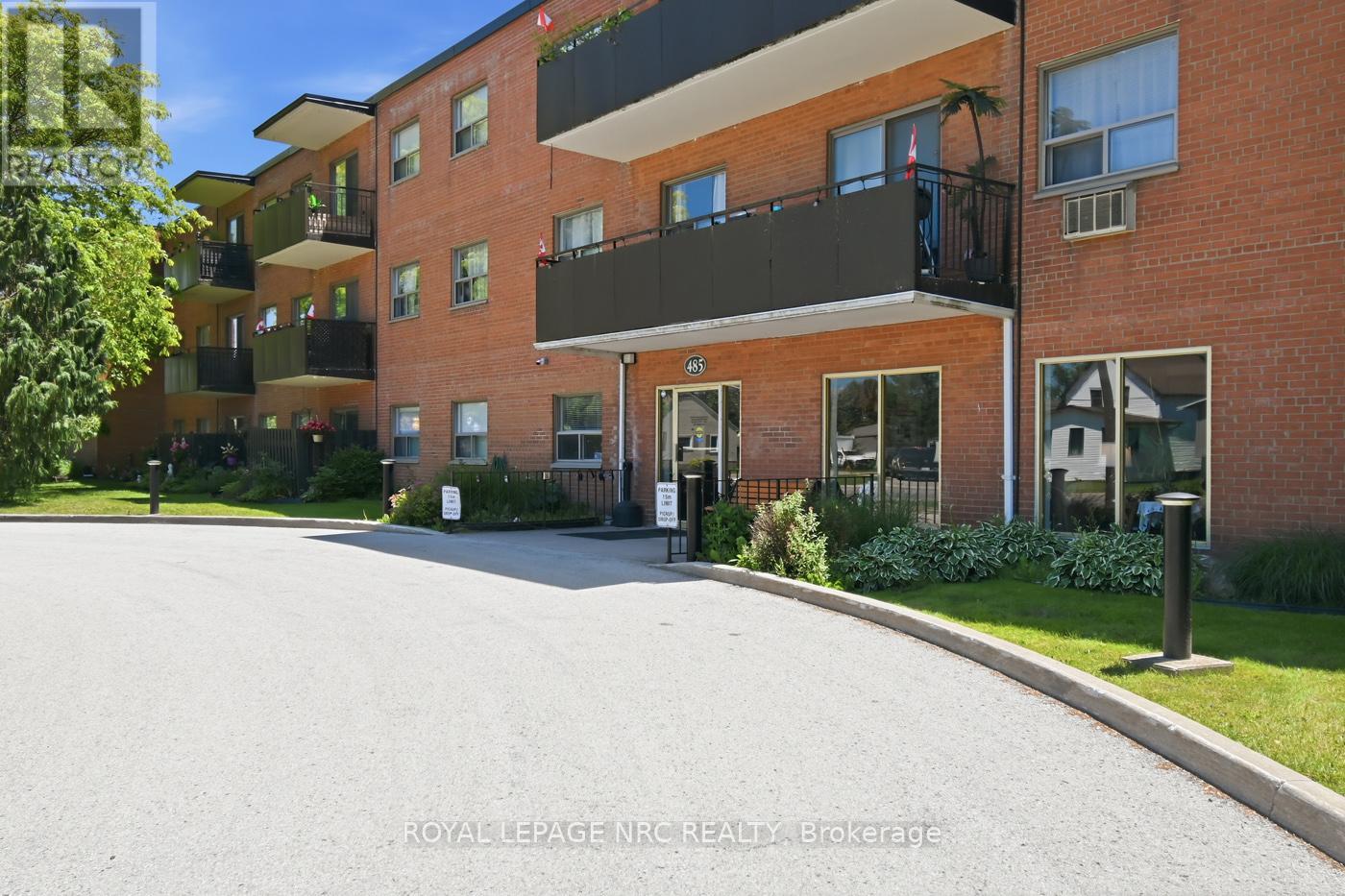 302 - 485 Thorold Road, Welland, Ontario  L3C 3X1 - Photo 1 - X13482114