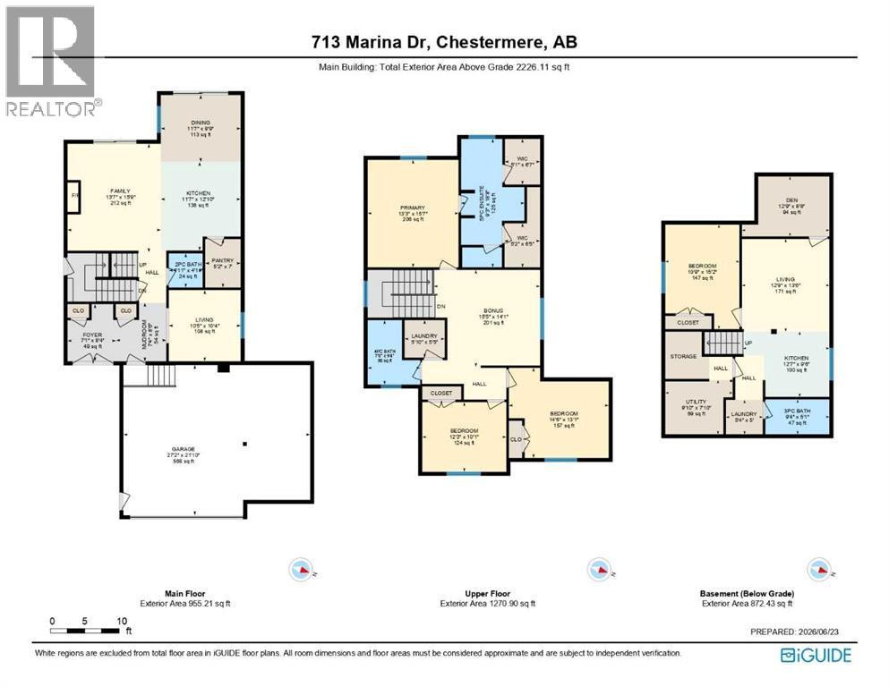 713 Marina Drive, Chestermere, Alberta  T1X 0Y3 - Photo 50 - A2323760