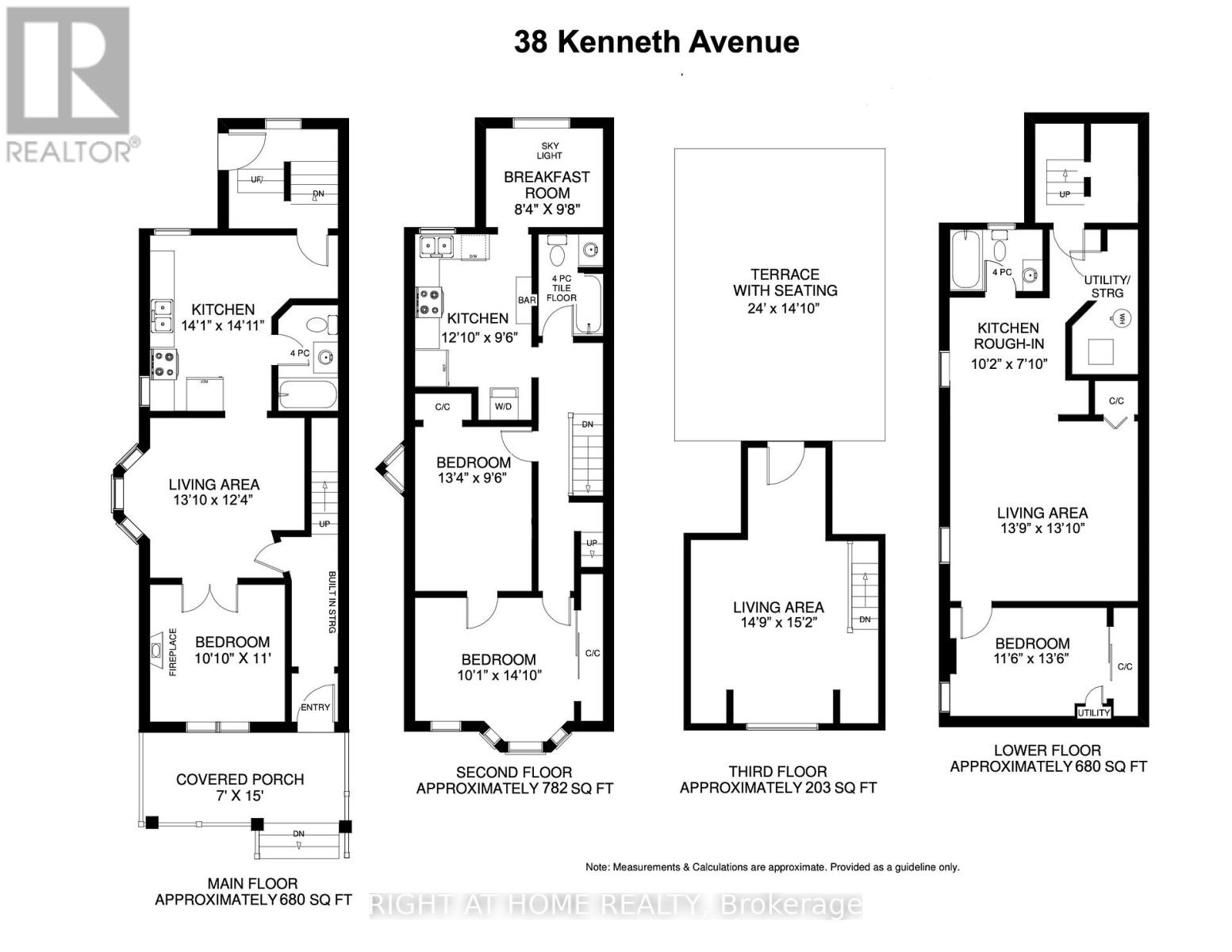 38 Kenneth Avenue, Toronto, Ontario  M6P 1H9 - Photo 47 - W13482172