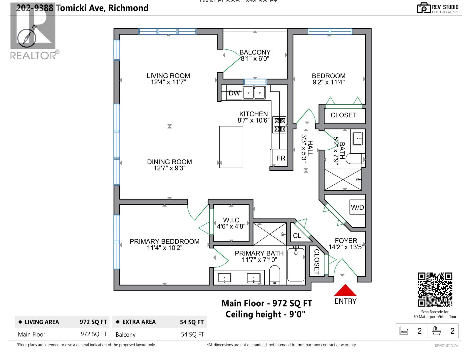 202 9388 Tomicki Avenue, Richmond, British Columbia  V6X 0P1 - Photo 39 - R3139065