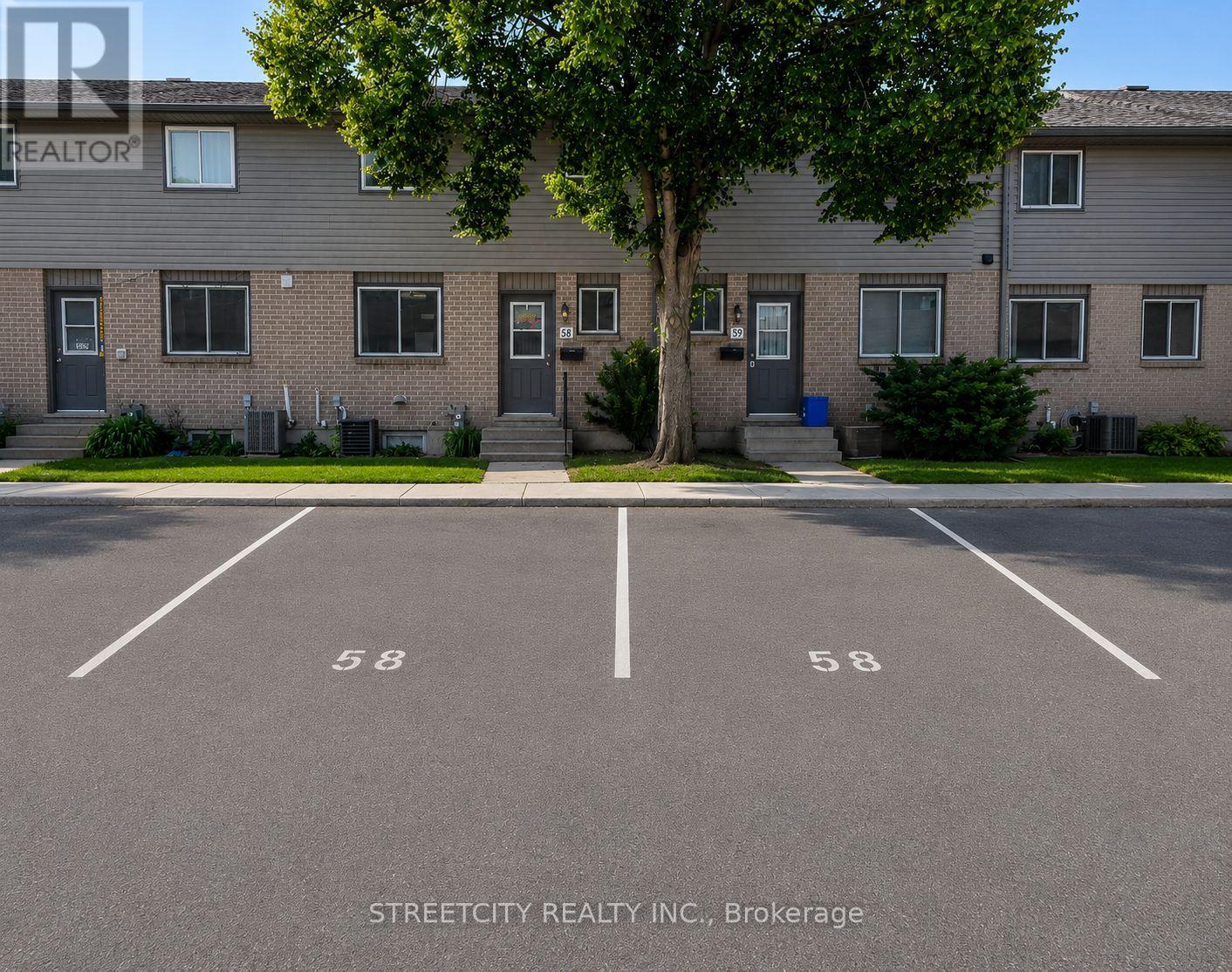 58 - 490 THIRD STREET, London East, Ontario