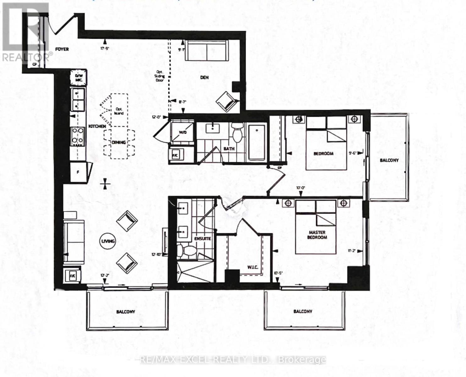 1005 - 8 Water Walk Drive, Markham, Ontario  L3R 6L4 - Photo 5 - N13109104