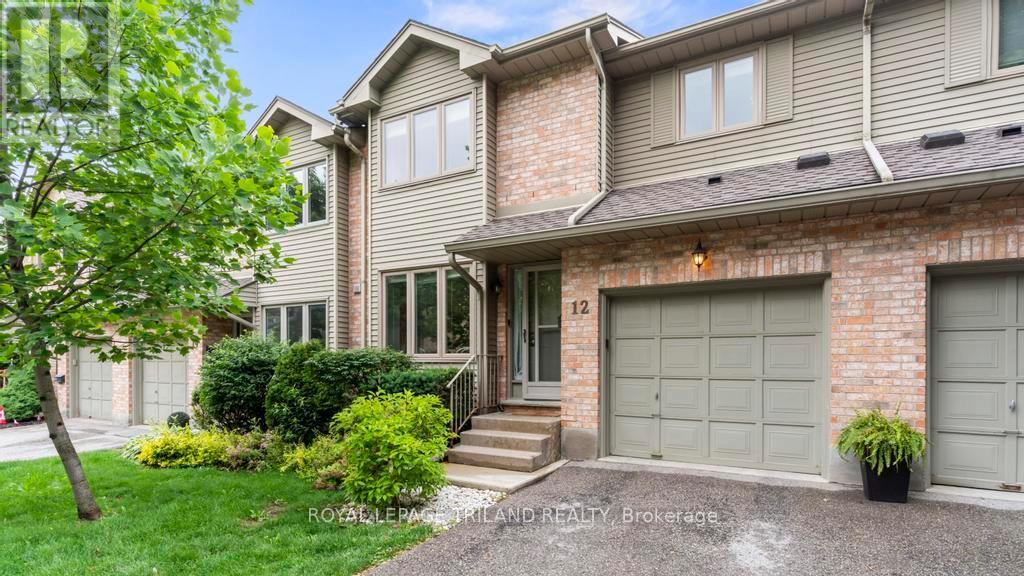 12 - 535 TOPPING LANE, London South, Ontario
