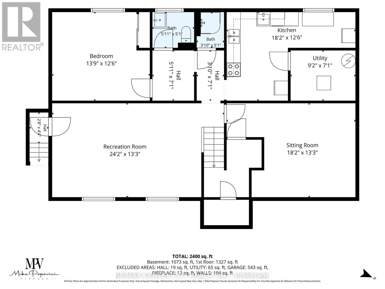 46 Brentwood Crescent, London North, Ontario  N6G 1X2 - Photo 42 - X13482584