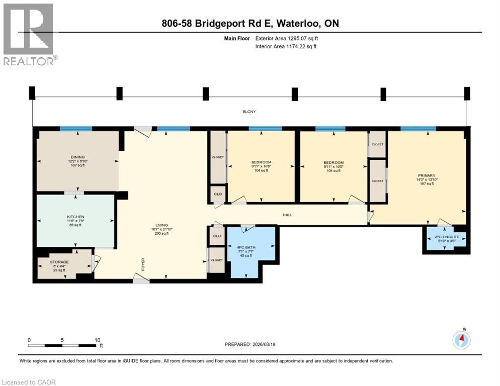 58 Bridgeport Road E Unit# 806, Waterloo, Ontario  N2J 4H5 - Photo 24 - 40842567