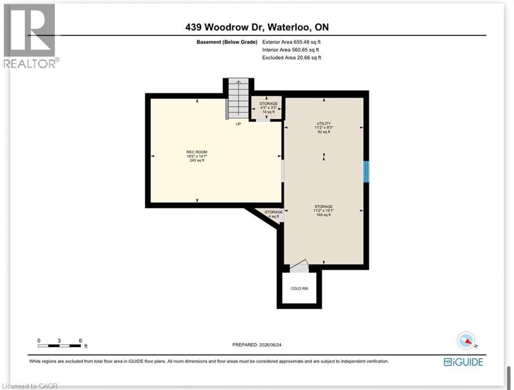 439 Woodrow Drive, Waterloo, Ontario  N2T 2V6 - Photo 45 - 40842553
