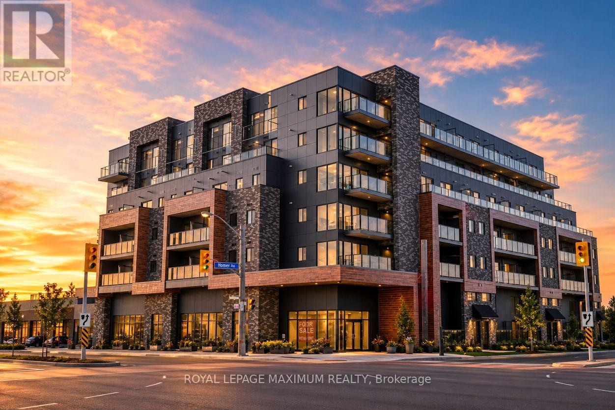 308 - 408 BROWNS LINE, Toronto, Ontario