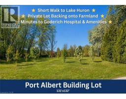 7 WILLIAM Street, Port Albert, Ontario