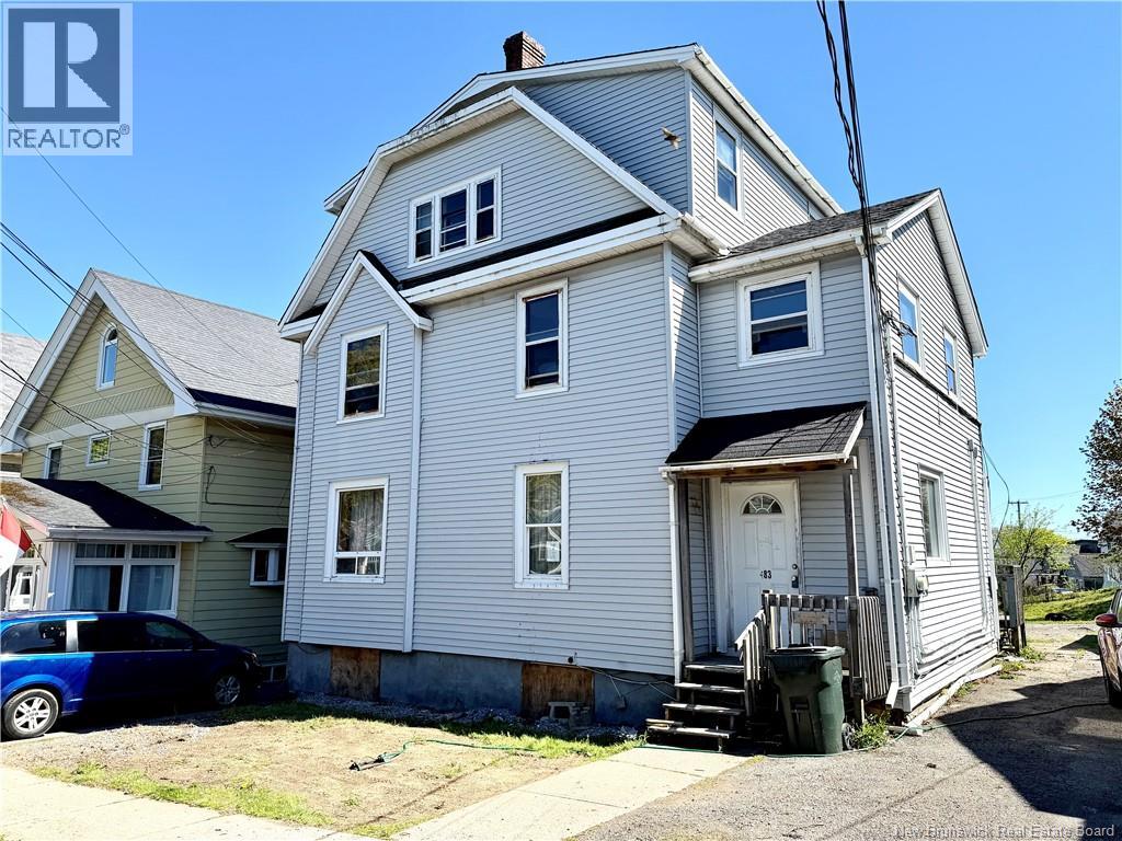 483 Demonts Street, Saint John, New Brunswick