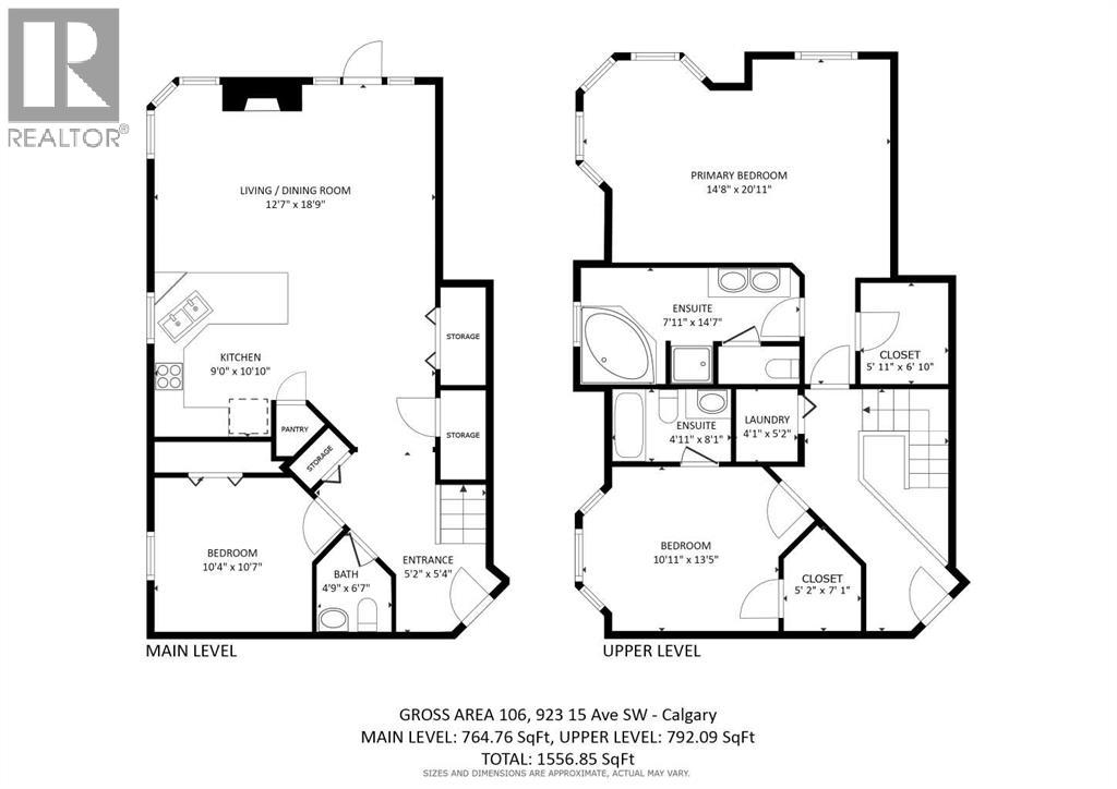 106, 923 15 Avenue SW, Calgary, Alberta  T2R 0S2 - Photo 41 - A2323402