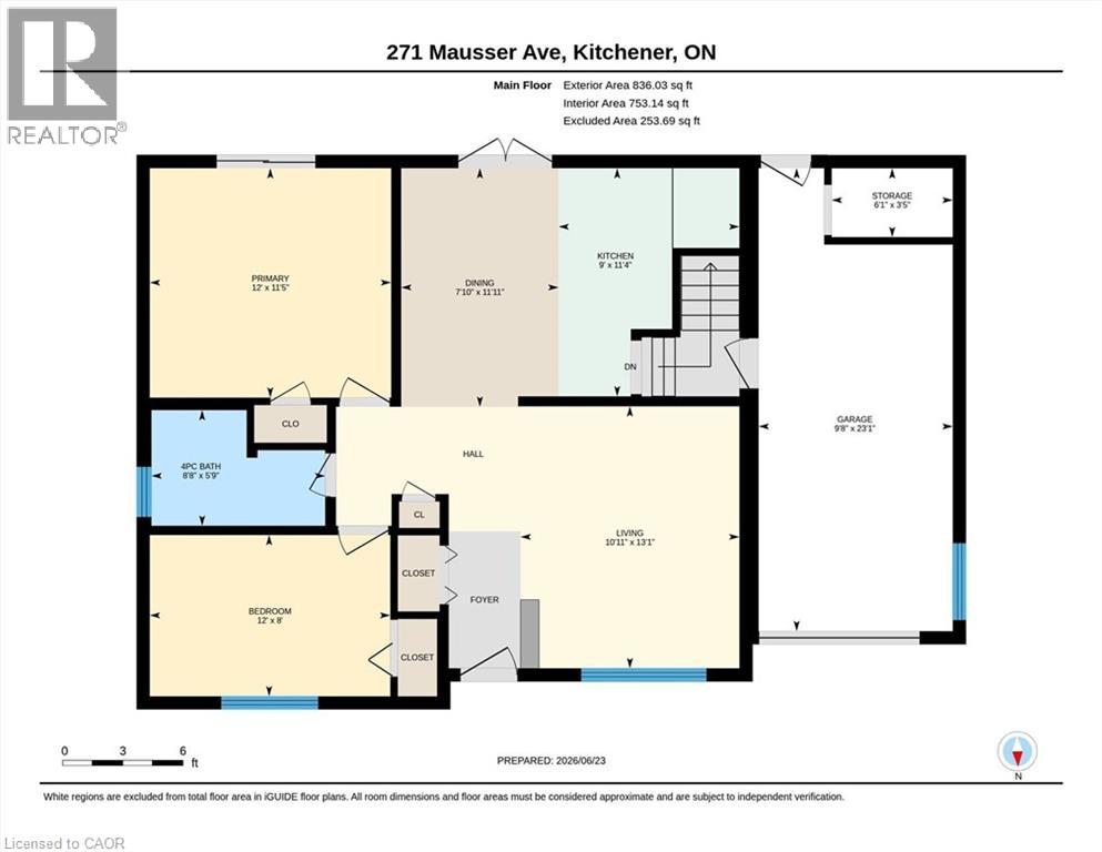 271 Mausser Avenue, Kitchener, Ontario N2M 3L2 - Photo 46 - 40842566