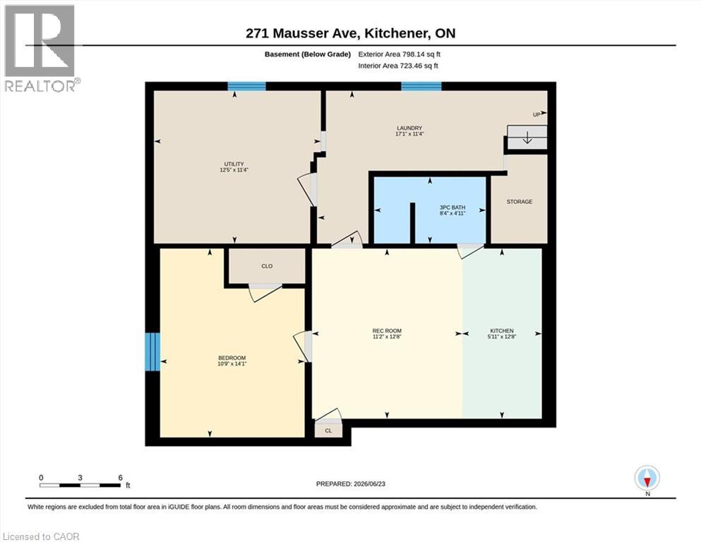 271 Mausser Avenue, Kitchener, Ontario N2M 3L2 - Photo 47 - 40842566