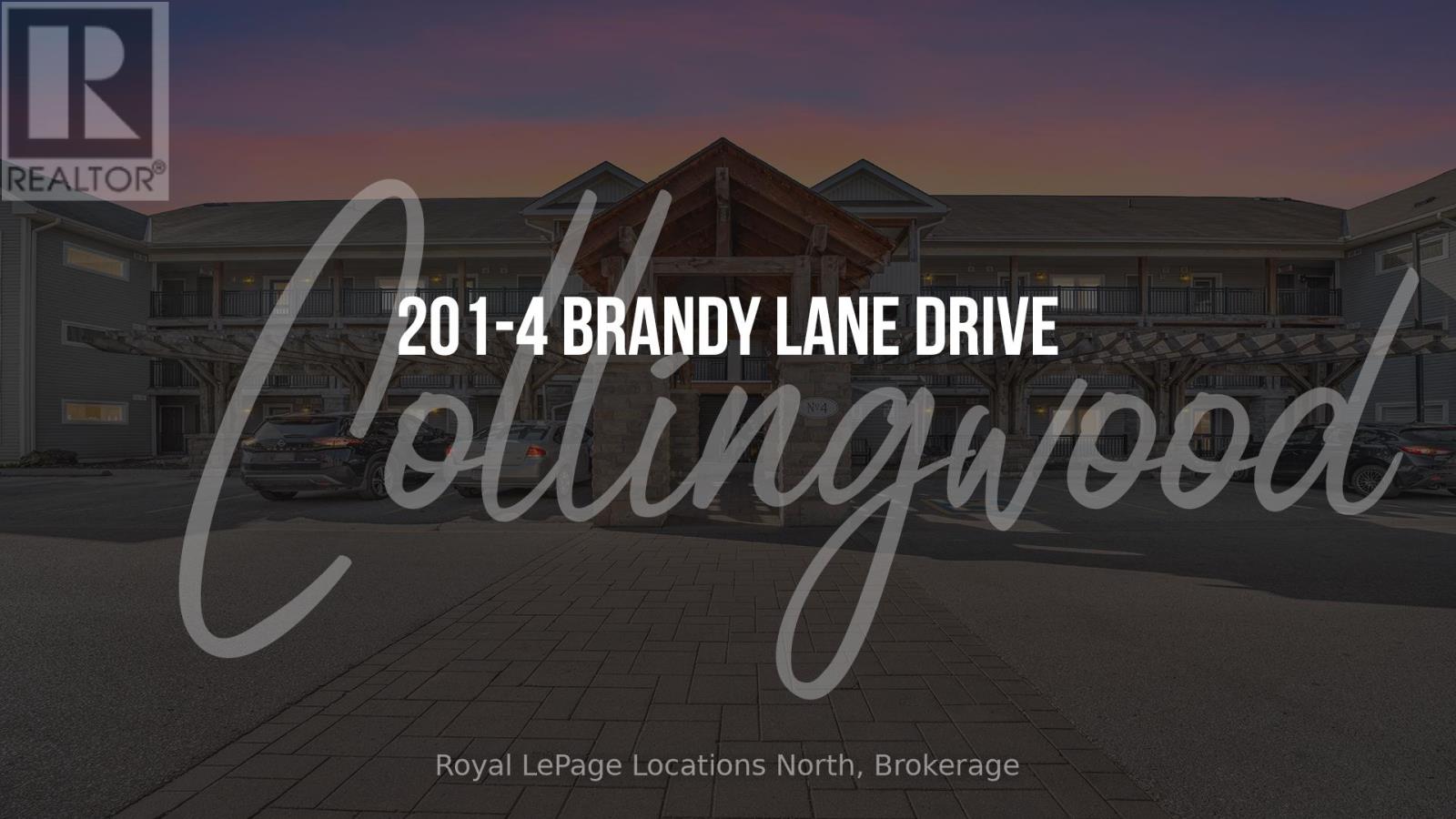 201 - 4 Brandy Lane Drive, Collingwood, Ontario  L9Y 0X4 - Photo 3 - S13483048
