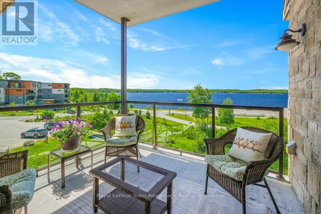 303 - 11c Salt Dock Road, Parry Sound, Ontario  P2A 2W9 - Photo 4 - X13482754