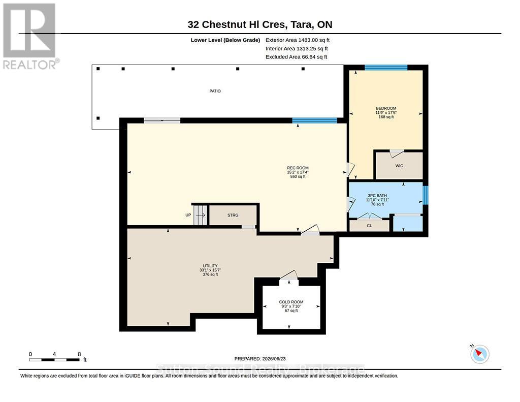 32 Chestnut Hill Crescent, Arran-Elderslie, Ontario  N0H 2N0 - Photo 49 - X13482910