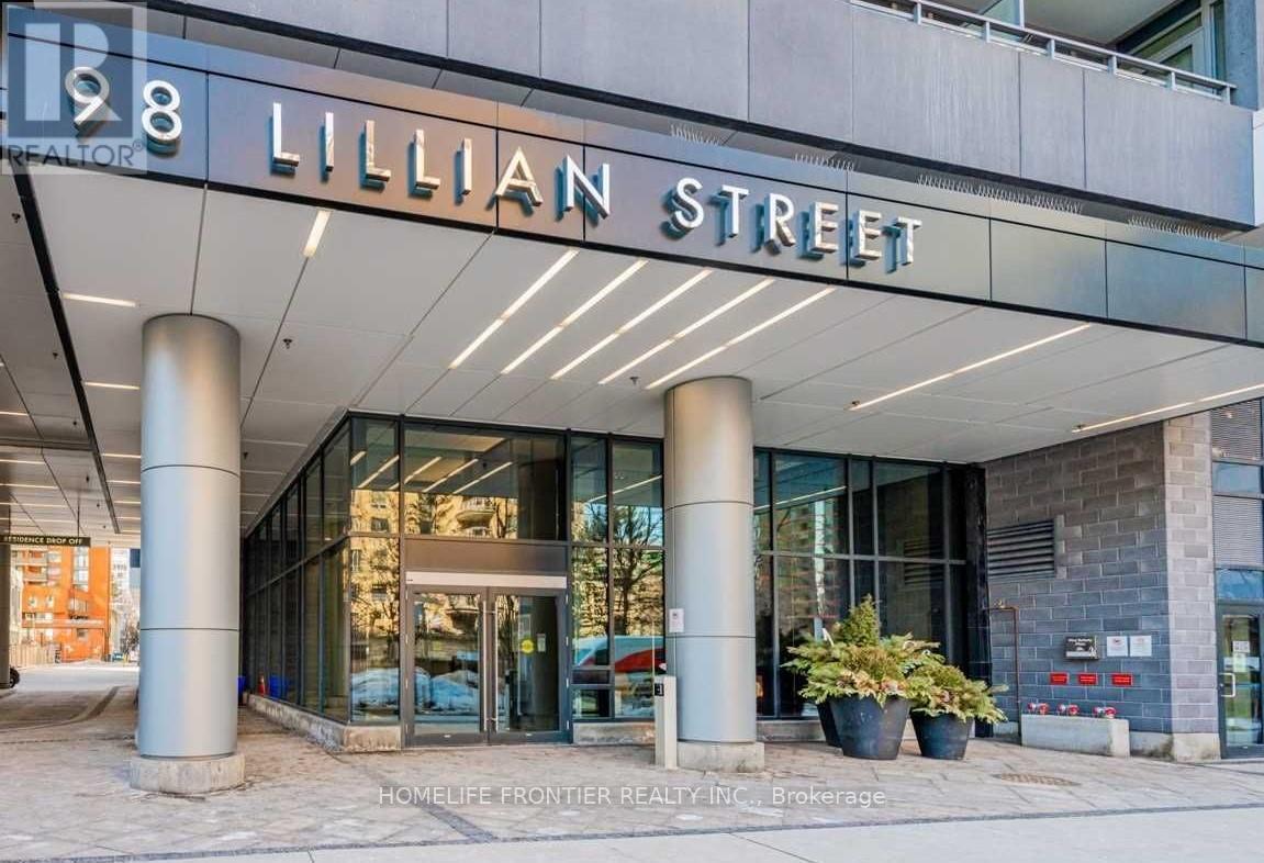 3112 - 98 LILLIAN STREET, Toronto, Ontario