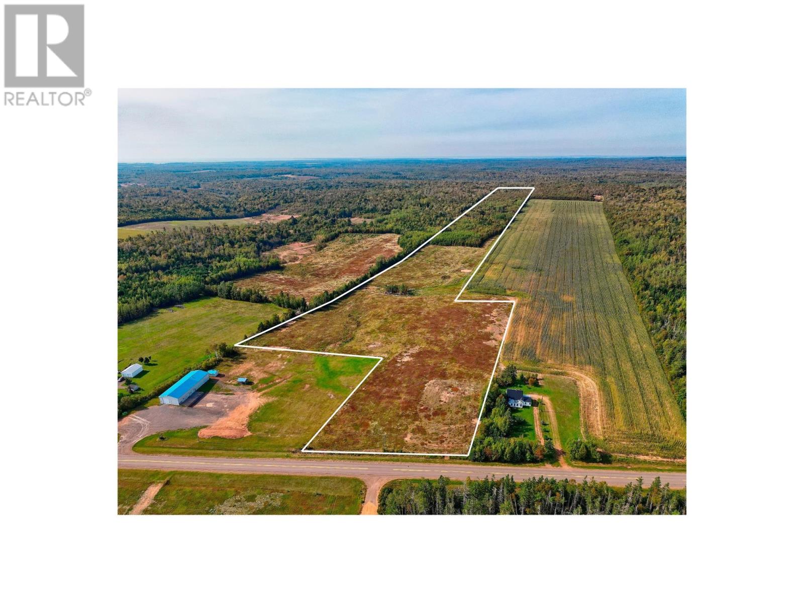 Acreage Wood Islands Road, Mount Vernon, Prince Edward Island  C0A 1B0 - Photo 1 - 202615481