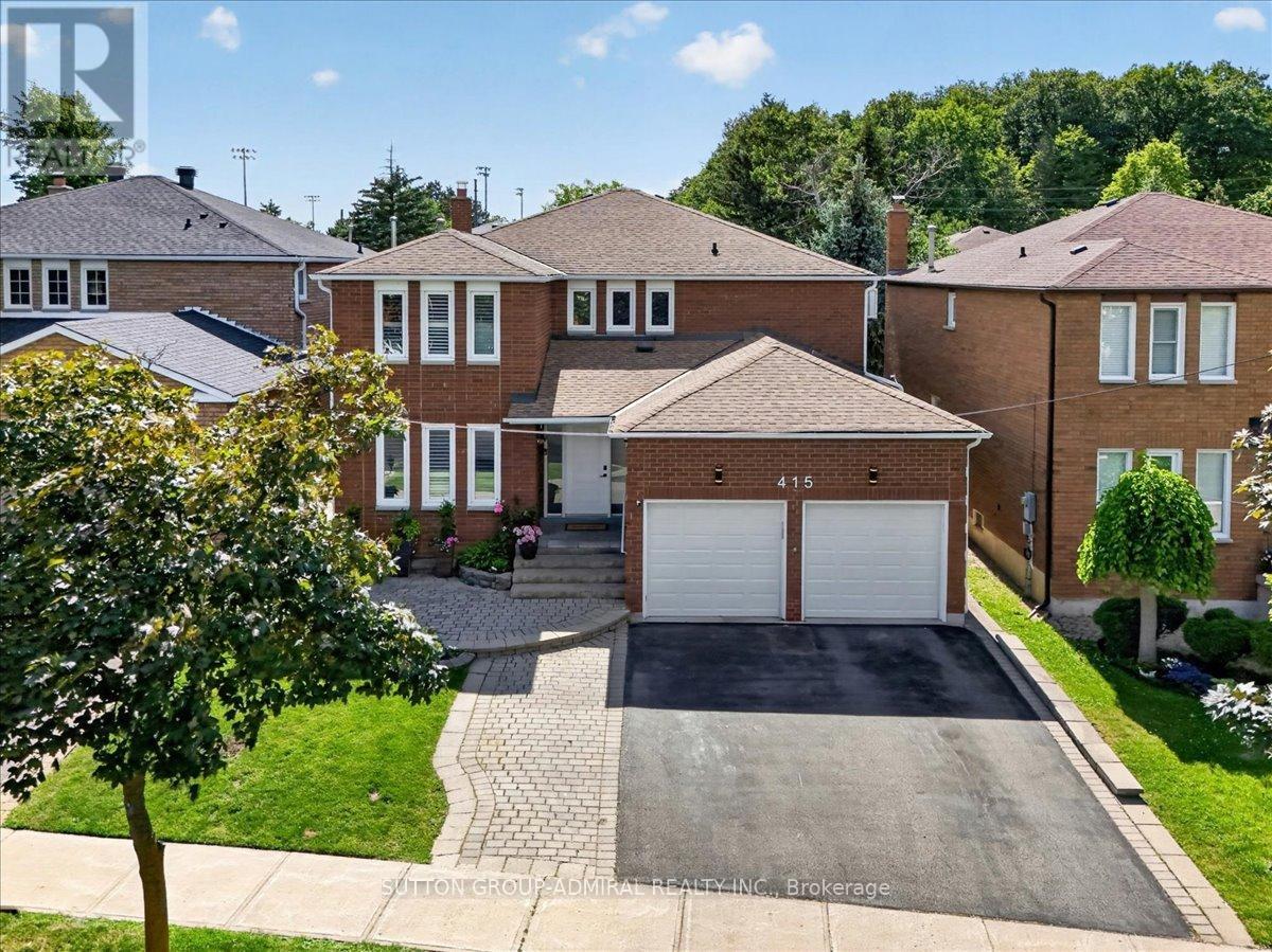 415 HIGHCLIFFE DRIVE, Vaughan, Ontario